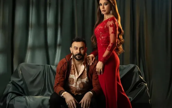 ملصق دعائي لمسلسل بخمس أرواح- الصورة من حساب منصة شاهد على إنستغرام