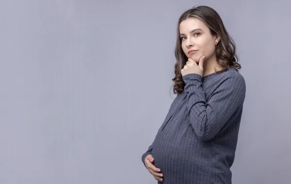 صورة لامرأة حامل