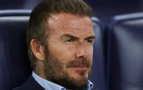 ديفيد بيكهام في ناشفيل (David Beckham in Nashville). مصدر الصورة: ANDY LYONS / GETTY IMAGES NORTH AMERICA / Getty Images via AFP