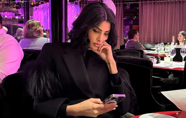 أميمة طالب- الصورة من حسابها على الانستغرام