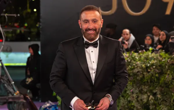 أحمد السقا من حفل joy awards 2026 - الصورة من هيئة الترفيه