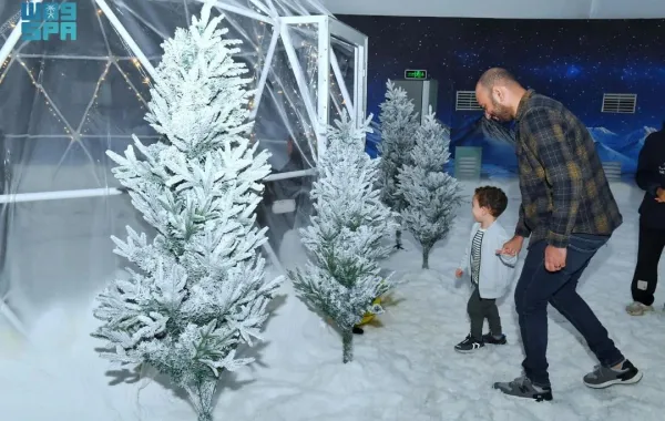 تجربة شتوية تفاعلية ترفيهية ضمن فعاليات ونتر وندرلاند جدة 