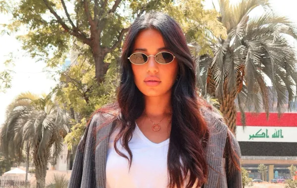 رحمة رياض- الصورة من حسابها على الانستغرام