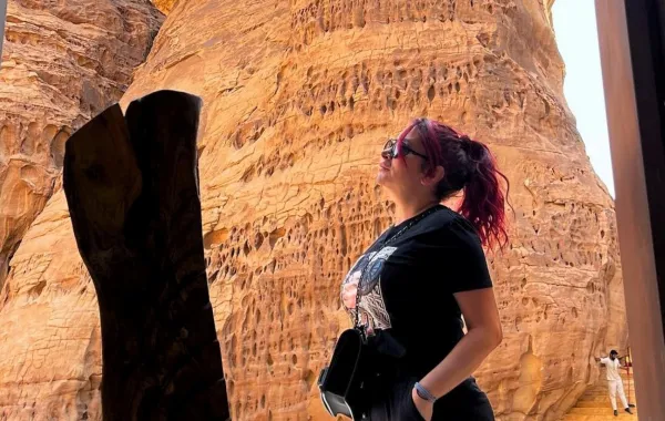 ديما بياعة- الصورة من حسابها على الانستغرام