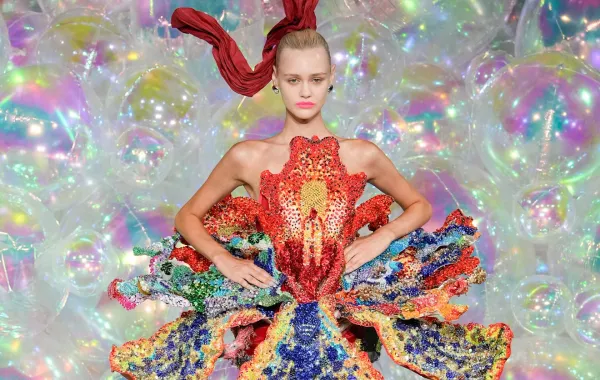 جيرمانييه Germanier - الصورة من Launchmetrics/Spotlight©