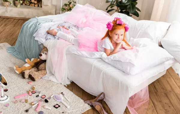 صورة فتاة مدللة