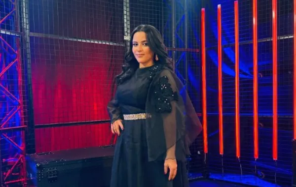 أشرقت أحمد - الصورة من صفحتها على فيسبوك