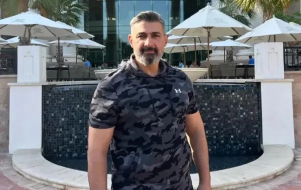 ياسر جلال - الصورة من حسابه على إنستغرام