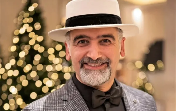 أحمد إيراج -الصورة من حسابه على إنستغرام