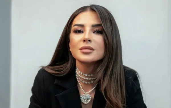 ماغي بوغصن الصورة من صفحتها على انستغرام