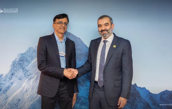 وزير الاتصالات وتقنية المعلومات المهندس عبدالله السواحه