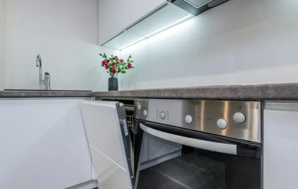 غسالة أطباق في المطبخ