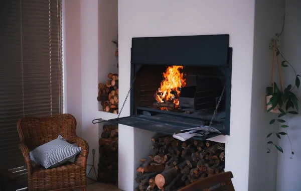 تدفئة المنزل