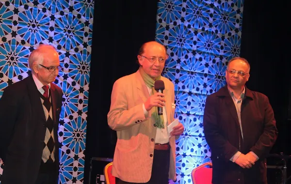 عبد العزيز مخيون - الصورة من حسابه على فيس بوك