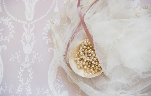 حبات اللؤلؤ