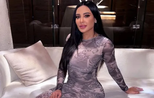 مي القاضي - الصورة من حسابها على إنستغرام