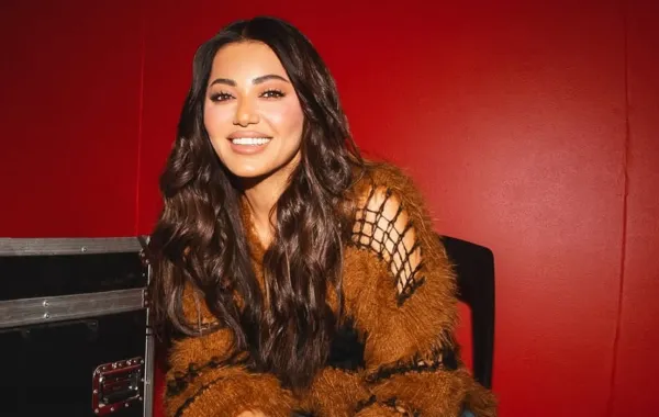 رحمة رياض الصورة من حسابها الرسمي على إنستغرام