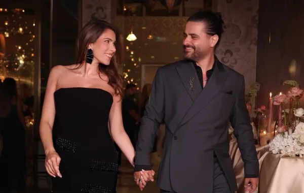 ناصيف زيتون ودانييلا رحمة- الصورة من حساب دانييلا على إنستغرام