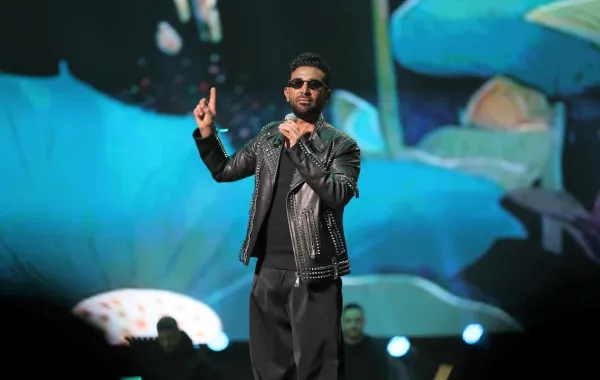 أحمد سعد -الصورة روتانا لايف على إنستغرام