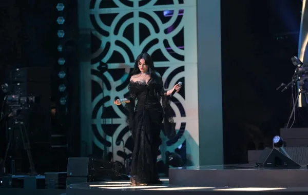 هيفاء وهبي -الصورة من حساب روتانا لايف على انستغرام