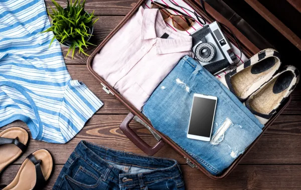 ترتيب الأمتعة عملية ذكية ومنظمة