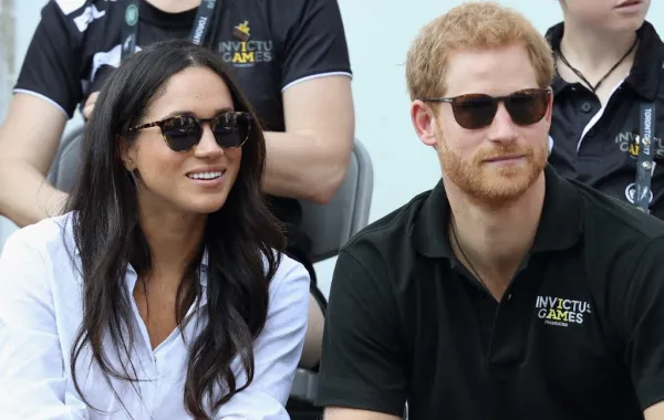 الأمير هاري وميغان ماركل في كندا (Prince Harry and Meghan Markle in Canada). مصدر الصورة:Chris Jackson / Chris Jackson Collection / Getty Images via AFP