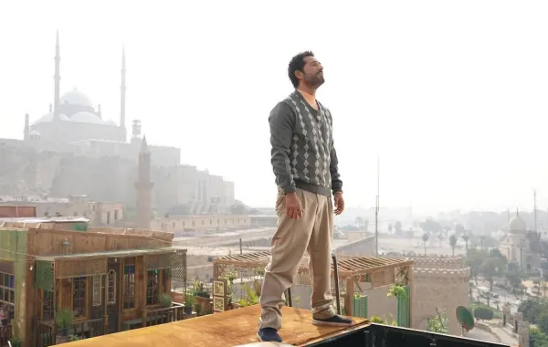 عمرو سعد - الصورة من صفحته على فيس بوك