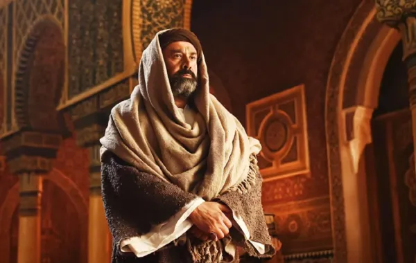 كريم عبد العزيز من مسلسل "الحشاشين" - الصورة من المركز الإعلامي للشركة المنتجة للعمل