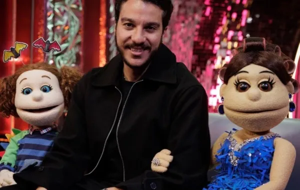 نور النبوي مع أبلة فاهيتا وكارو- الصورة من حساب أبلة فاهيتا على إنستغرام