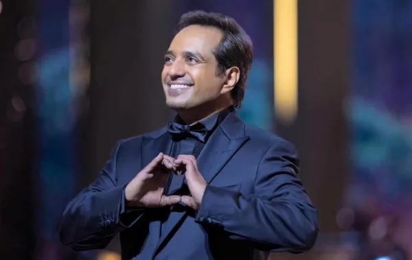 راشد الماجد- الصورة من حسابه على الانستغرام