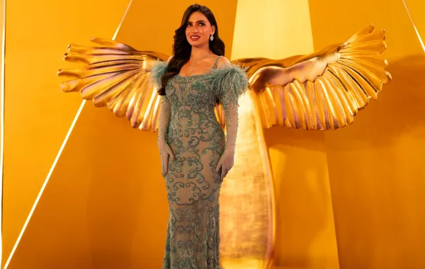 الإعلامية ياسمين عز- مصدر الصورة المركز الإعلامي لمجموعة MBC