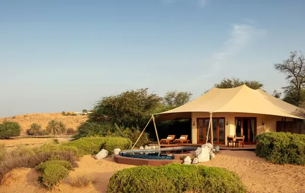 منتجع المها الصحراوي