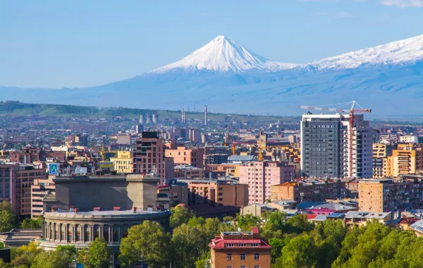 لقطة تظهر يريفان