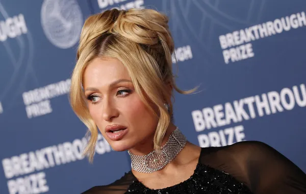 باريس هيلتون في كاليفورنيا (Paris Hilton in California ). مصدر الصورة: Michael Tran / AFP