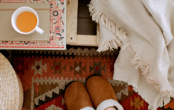 تنظيف الخف أو اللكلوك