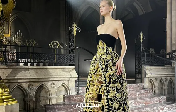 من مجموعة جورج حبيقة Georges Hobeika لأسبوع الهوت كوتور ربيع وصيف 2026-2027 - خاص سيدتي 