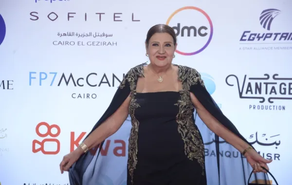 الفنانة ميمي جمال - الصورة من المركز الإعلامي لوزارة الثقافة المصرية