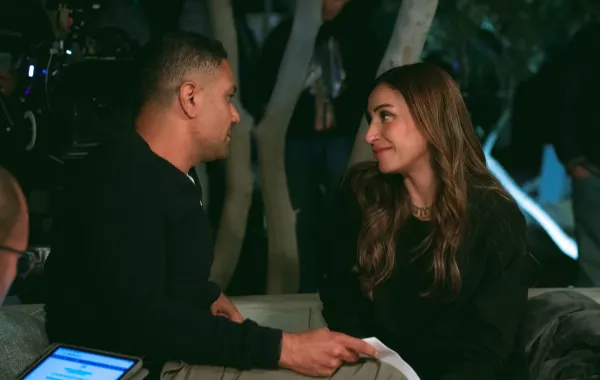 دينا الشربيني وآسر ياسين من مسلسل اتنين غيرنا- الصورة من الشركة المنتجة