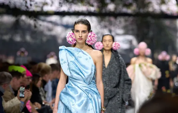 من عرض ديور Dior كوتور ربيع صيف 2026- الصورة من Launchmetrics/Spotlight ©