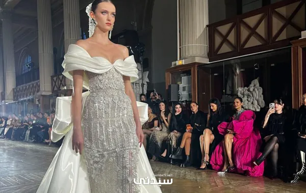 تصميم من طوني ورد Tony Ward لربيع وصيف 2026 - خاص سيدتي