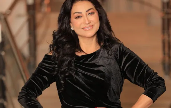 وفاء عامر- الصورة من حسابها على فيسبوك