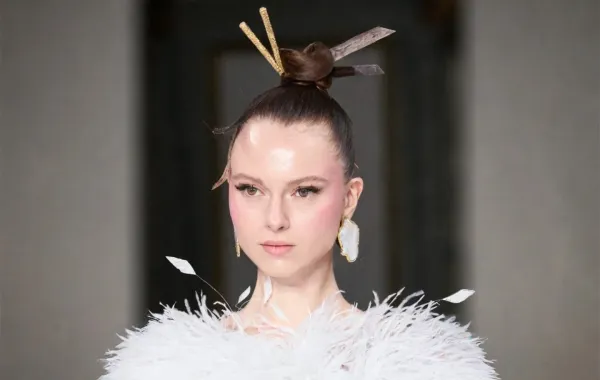 من عرض تمارا رالف Tamara Ralph- الصورة من Launchmetrics/Spotlight©