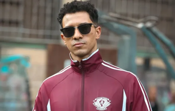 عصام عمر من كواليس بطل العالم- الصورة من حساب على إنستغرام