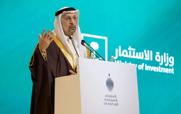 وزير الاستثمار المهندس خالد الفالح