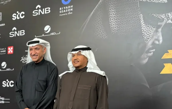 محمد عبده- الصورة خاصة بسيدتي من تصوير زكية البلوشي