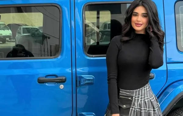 ليالي دهراب- الصورة من حسابها على الانستغرام