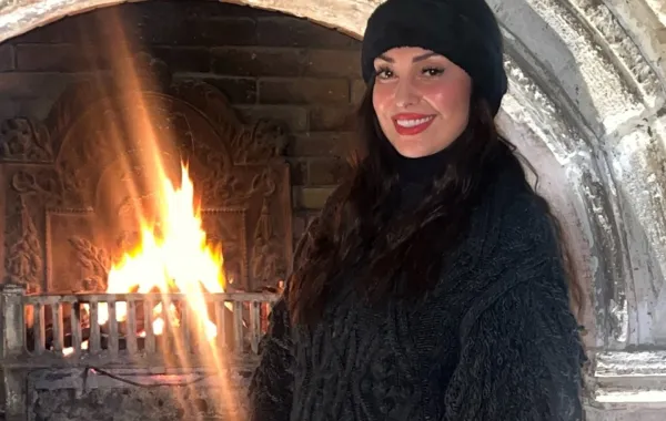 نرمين الفقي- الصورة من حسابها على إنستغرام