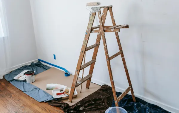 طلاء الجدران