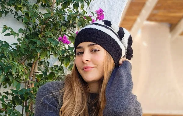 عائشة بن أحمد- الصورة من حسابها على إنستغرام