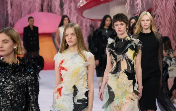 عرض شانيل Chanel للأزياء الراقية ربيع وصيف 2026 -  الصورة من Launchmetrics/Spotligh©